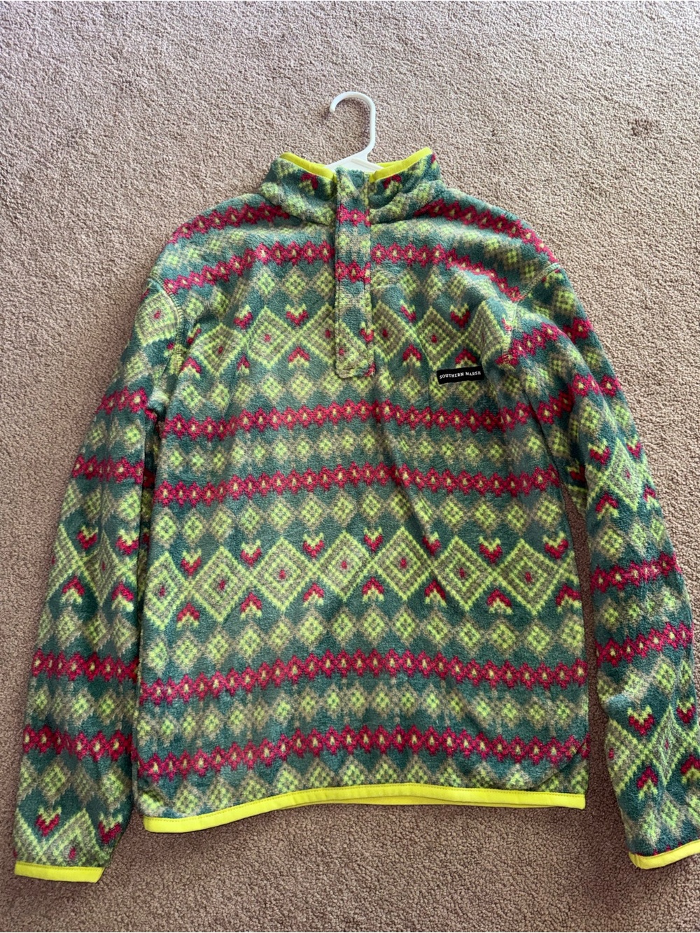 Southern Marsh Women’s Fleece Half-Zip Jacket